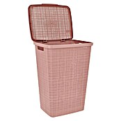 Curver Wäschesammler Jute (L x B x H: 43 x 34 x 58,2 cm, Rosa) | BAUHAUS