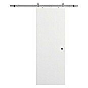 Solid Elements Puerta corredera KNP con herraje (82,5 x 203 cm, Blanco, Con uñero) | BAUHAUS