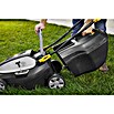 Alpina Cortacésped de batería AL3820 Li-Kit (20 V, 2 baterías, 4 Ah, Ancho de corte: 38 cm) | BAUHAUS