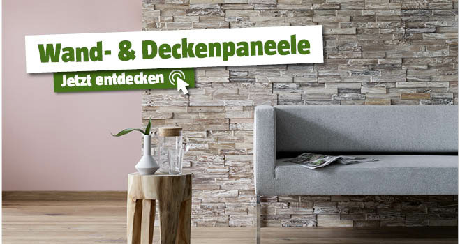 Wandpaneele und Deckenpaneele