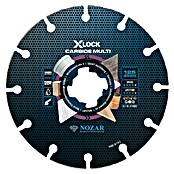 Nozar Rezni disk Carbide Multi X-Lock  (Promjer rezne ploče: 125 mm, 1 Kom., Prikladno za: Drvo) | BAUHAUS