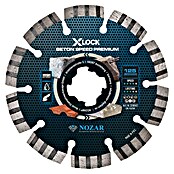 Nozar Dijamantna rezna ploča Beton Speed  (Promjer: 125 mm, 1 Kom.) | BAUHAUS
