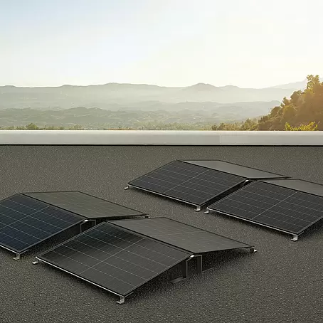 Green Solar  Befestigungs-Set