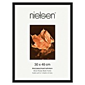 Nielsen Holzwechselrahmen (Schwarz, 30 x 40 cm, Holz)