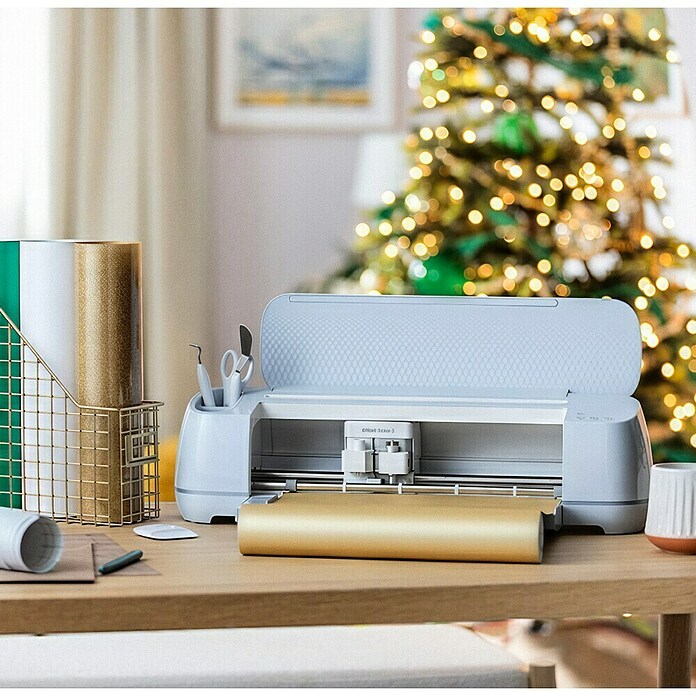 Cricut Maker Schneideplotter Maker 3 (Blau, Bluetooth, Schnittbreite: 29,7 cm, Schnittlänge: 3,6 m) | BAUHAUS