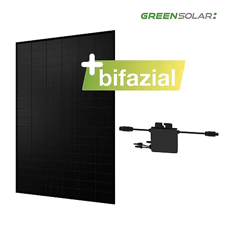 Green Solar  Solarmodul-Set 0% MwSt. gem. § 12 Abs. 3 UStG