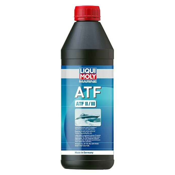 Liqui Moly Marine Getriebeöl ATFSynthesetechnologie, 1 l Unknown