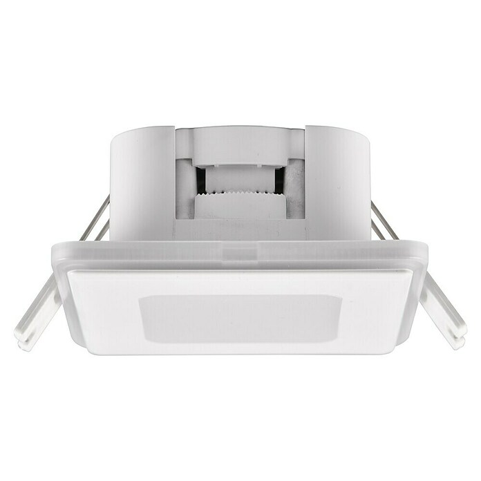 Trio Lighting Foco empotrable Nimbus (Blanco, L x An x Al: 8 x 8 x 3 cm, Blanco cálido) | BAUHAUS