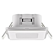 Trio Lighting Foco empotrable Nimbus (Blanco, L x An x Al: 8 x 8 x 3 cm, Blanco cálido) | BAUHAUS