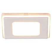Trio Lighting Foco empotrable Nimbus (Blanco, L x An x Al: 8 x 8 x 3 cm, Blanco cálido) | BAUHAUS