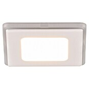 Trio Lighting Foco empotrable Nimbus (Blanco, L x An x Al: 8 x 8 x 3 cm, Blanco cálido) | BAUHAUS