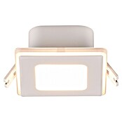 Trio Lighting Foco empotrable Nimbus (Blanco, L x An x Al: 8 x 8 x 3 cm, Blanco cálido) | BAUHAUS