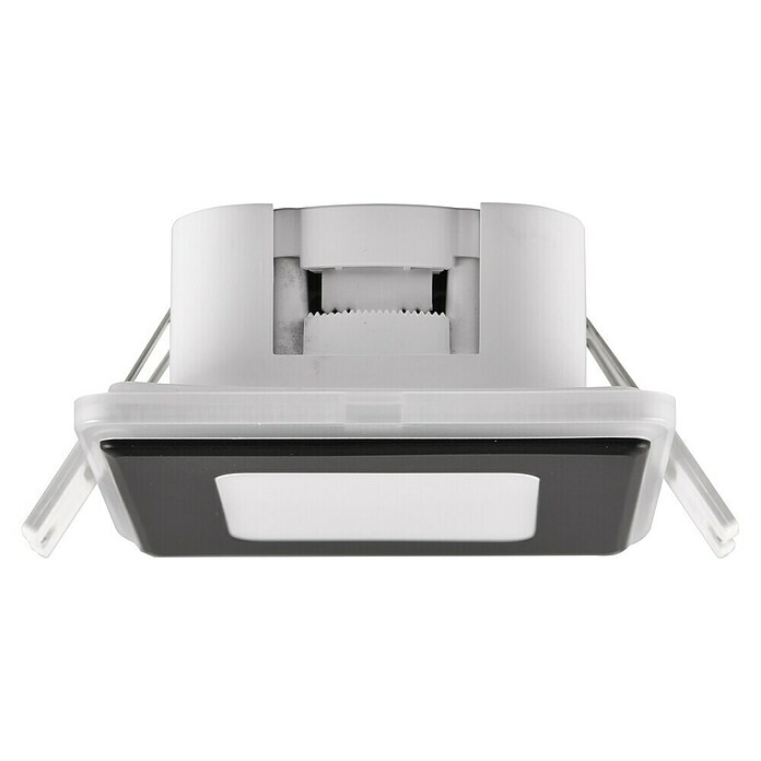 Trio Lighting Foco empotrable Nimbus (Negro, L x An x Al: 8 x 8 x 3 cm, Blanco cálido) | BAUHAUS
