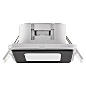 Trio Lighting Foco empotrable Nimbus (Negro, L x An x Al: 8 x 8 x 3 cm, Blanco cálido) | BAUHAUS