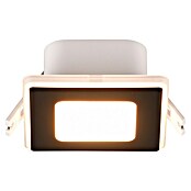 Trio Lighting Foco empotrable Nimbus (Negro, L x An x Al: 8 x 8 x 3 cm, Blanco cálido) | BAUHAUS