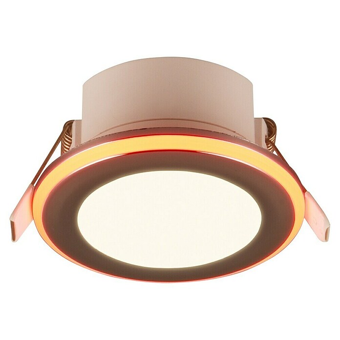Trio Lighting Foco LED empotrable Argus (RGB, Diámetro: 8 cm, Cromo) | BAUHAUS
