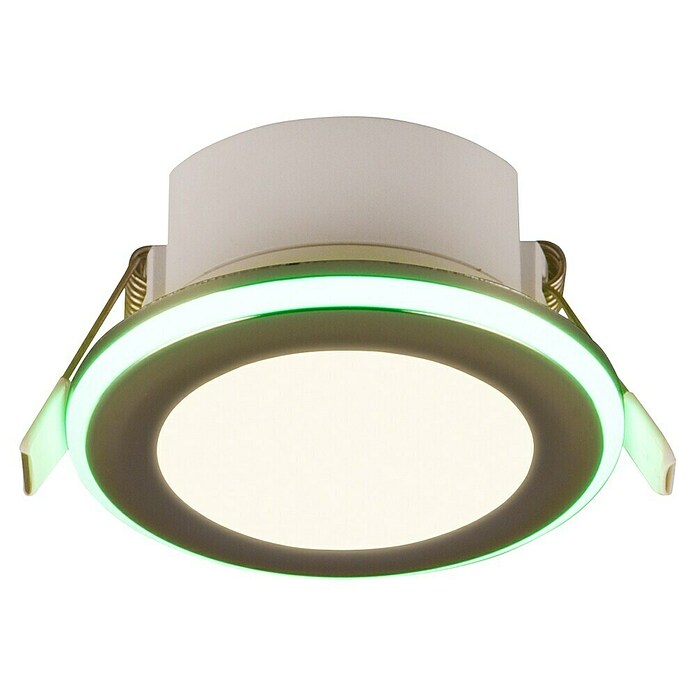 Trio Lighting Foco LED empotrable Argus (RGB, Diámetro: 8 cm, Cromo) | BAUHAUS
