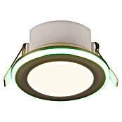 Trio Lighting Foco LED empotrable Argus (RGB, Diámetro: 8 cm, Cromo) | BAUHAUS