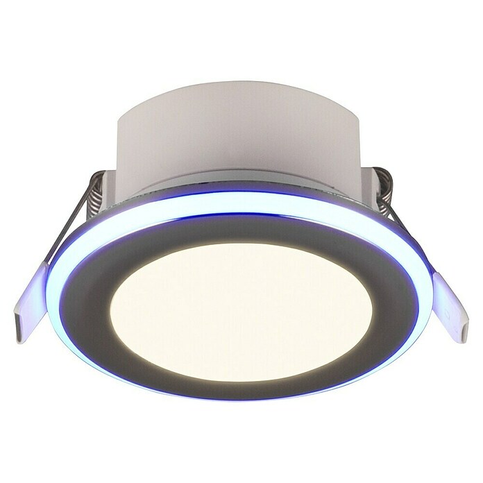 Trio Lighting Foco LED empotrable Argus (RGB, Diámetro: 8 cm, Cromo) | BAUHAUS