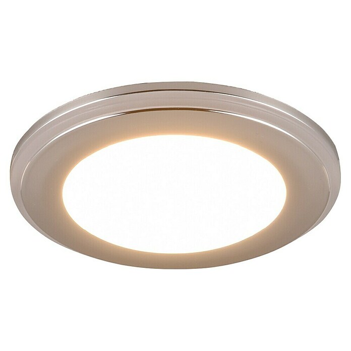 Trio Lighting Foco LED empotrable Argus (RGB, Diámetro: 8 cm, Cromo) | BAUHAUS