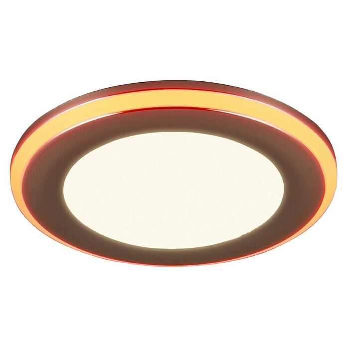 Trio Lighting Foco LED empotrable Argus (RGB, Diámetro: 8 cm, Cromo) | BAUHAUS