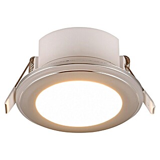 Trio Lighting Foco LED empotrable Argus (RGB, Diámetro: 8 cm, Cromo)