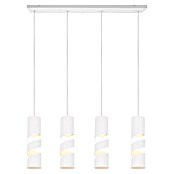 Trio Lighting Stream Lámpara colgante (10 W, L x An x Al: 9 x 80 x 150 cm, Blanco, GU10) | BAUHAUS