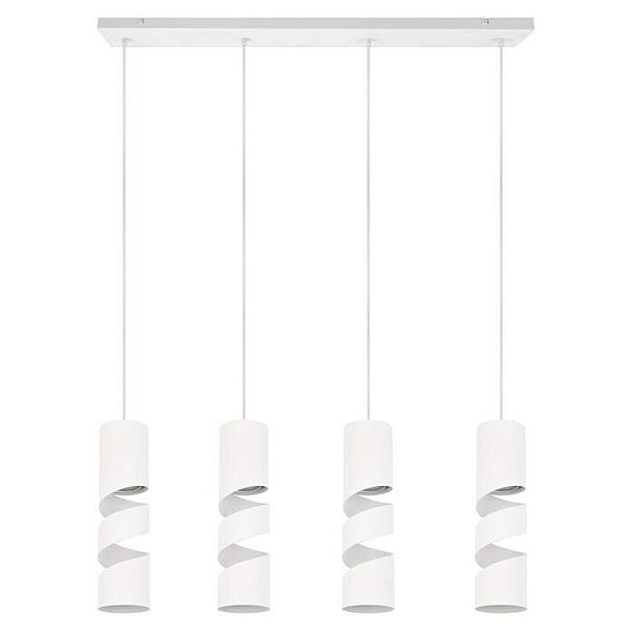 Trio Lighting Stream Lámpara colgante (10 W, L x An x Al: 9 x 80 x 150 cm, Blanco, GU10) | BAUHAUS