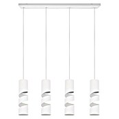 Trio Lighting Stream Lámpara colgante (10 W, L x An x Al: 9 x 80 x 150 cm, Blanco, GU10) | BAUHAUS