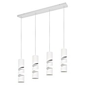 Trio Lighting Stream Lámpara colgante (10 W, L x An x Al: 9 x 80 x 150 cm, Blanco, GU10) | BAUHAUS
