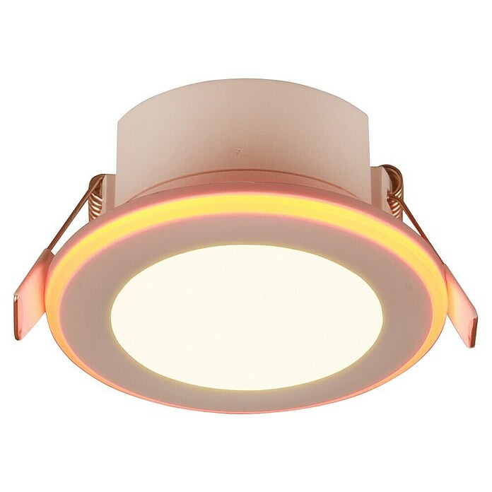 Trio Lighting Foco LED empotrable Argus (RGB, Diámetro: 8 cm, Blanco) | BAUHAUS