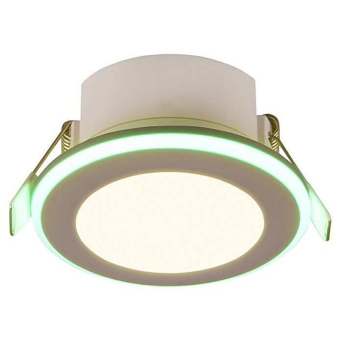 Trio Lighting Foco LED empotrable Argus (RGB, Diámetro: 8 cm, Blanco) | BAUHAUS