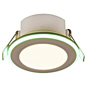 Trio Lighting Foco LED empotrable Argus (RGB, Diámetro: 8 cm, Blanco) | BAUHAUS