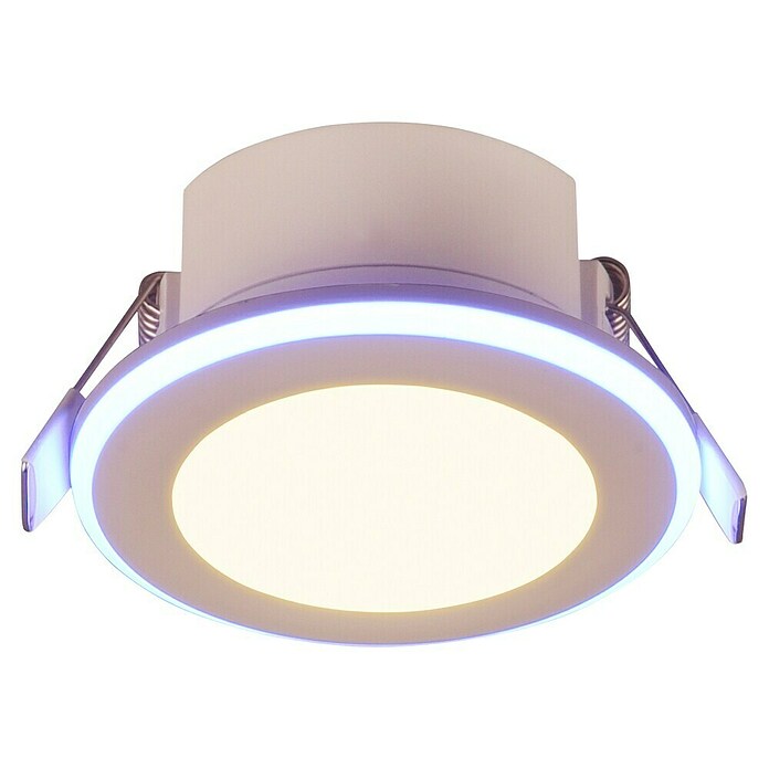 Trio Lighting Foco LED empotrable Argus (RGB, Diámetro: 8 cm, Blanco) | BAUHAUS
