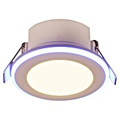 Trio Lighting Foco LED empotrable Argus (RGB, Diámetro: 8 cm, Blanco) | BAUHAUS