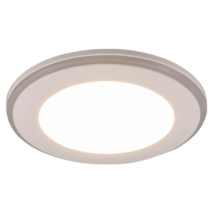 Trio Lighting Foco LED empotrable Argus (RGB, Diámetro: 8 cm, Blanco) | BAUHAUS