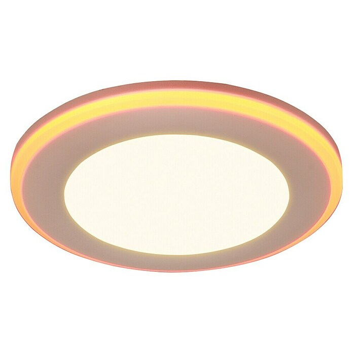 Trio Lighting Foco LED empotrable Argus (RGB, Diámetro: 8 cm, Blanco) | BAUHAUS