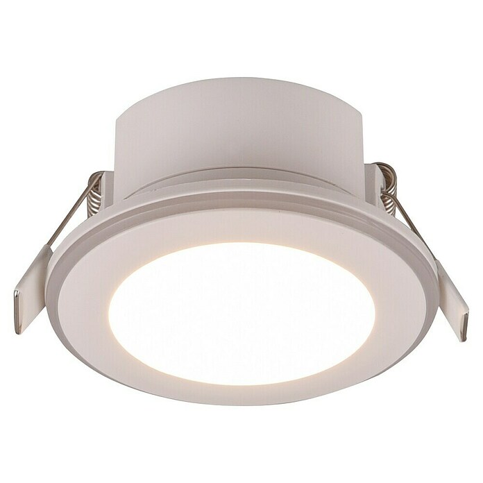 Trio Lighting Foco LED empotrable Argus (RGB, Diámetro: 8 cm, Blanco)