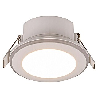 Trio Lighting Foco LED empotrable Argus (RGB, Diámetro: 8 cm, Blanco)