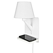 Trio Lighting Aplique de pared Comfort (40 W, Blanco, E14) | BAUHAUS