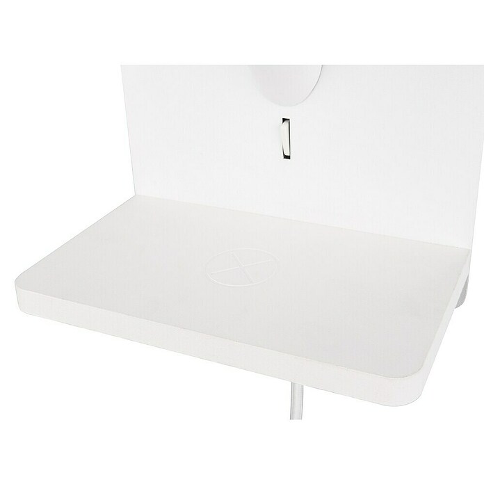 Trio Lighting Aplique de pared Comfort (40 W, Blanco, E14) | BAUHAUS
