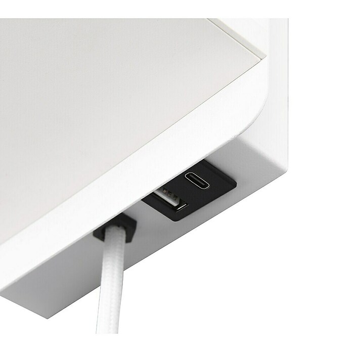 Trio Lighting Aplique de pared Comfort (40 W, Blanco, E14) | BAUHAUS