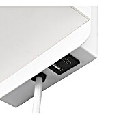 Trio Lighting Aplique de pared Comfort (40 W, Blanco, E14) | BAUHAUS