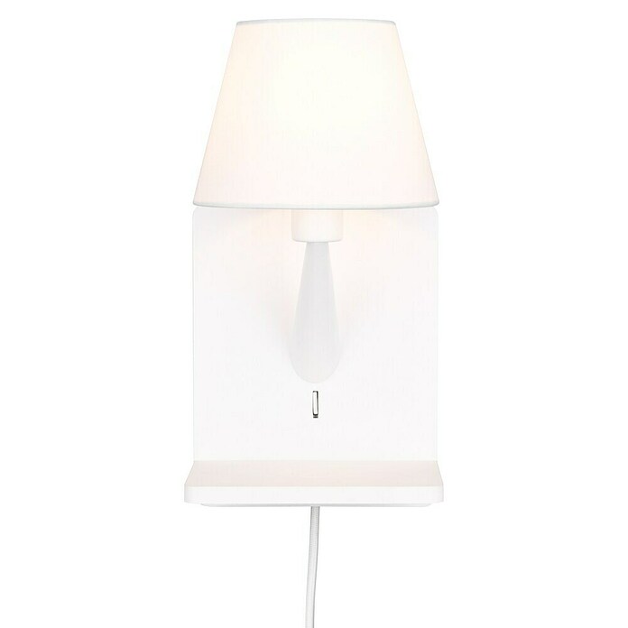Trio Lighting Aplique de pared Comfort (40 W, Blanco, E14) | BAUHAUS
