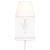 Trio Lighting Aplique de pared Comfort (40 W, Blanco, E14) | BAUHAUS