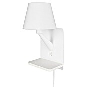 Trio Lighting Aplique de pared Comfort (40 W, Blanco, E14) | BAUHAUS