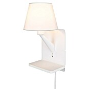 Trio Lighting Aplique de pared Comfort (40 W, Blanco, E14) | BAUHAUS