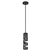 Trio Lighting Stream Lámpara colgante (10 W, Ø x Al: 12 x 150 cm, Negro, GU10) | BAUHAUS