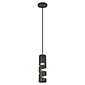 Trio Lighting Stream Lámpara colgante (10 W, Ø x Al: 12 x 150 cm, Negro, GU10) | BAUHAUS