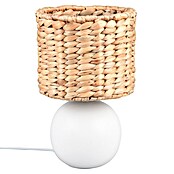 Lámpara de sobremesa redonda Vina (40 W, Ø x Al: 18 x 29 cm, Marrón, E27) | BAUHAUS